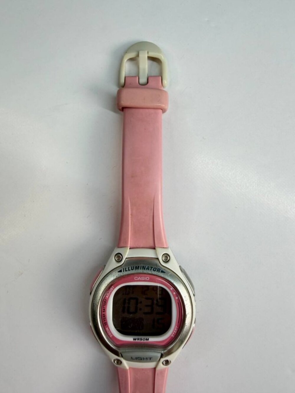 Casio Illuminator Women’s Digital Watch – Pink – Fully Working - Picture 5 of 9